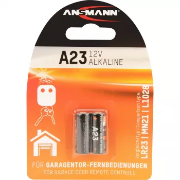 Ansmann 1510-0024 - batteria usa e getta - LR32A - alcalina - 12 V - 2 pezzi - nero