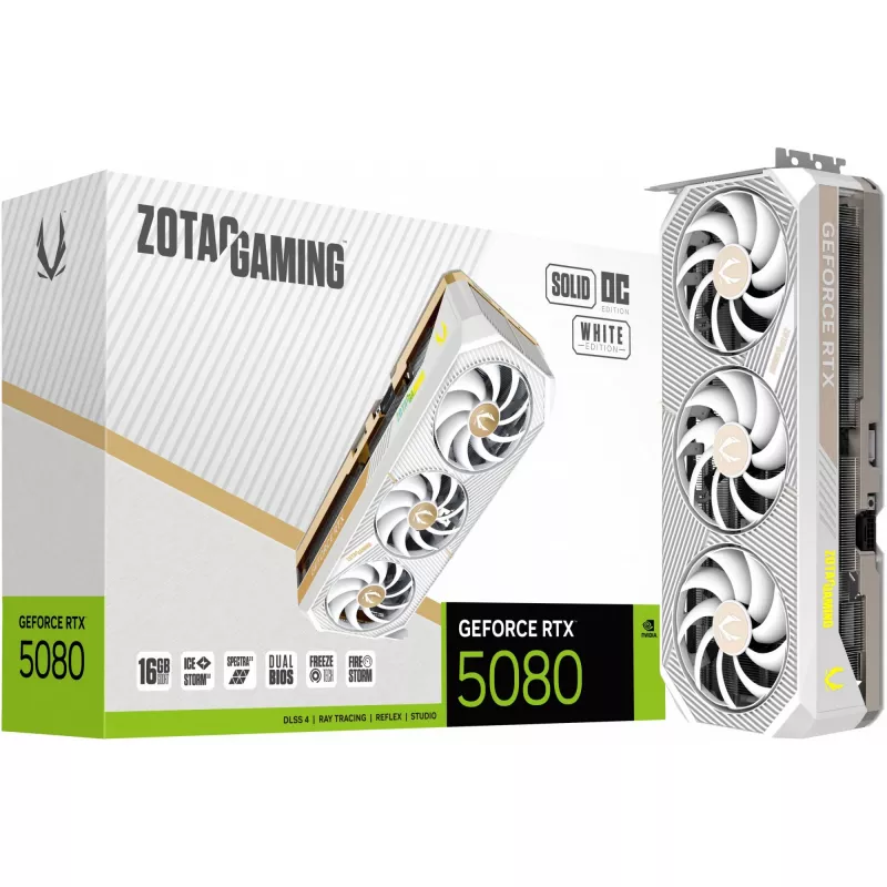 Scheda grafica NVIDIA GeForce RTX 5080 16 GB GDDR7