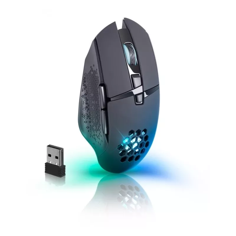Mouse gaming Defender GLORY GM-514 per destrimani RF wireless ottico 3200