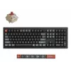 Tastiera meccanica Full-Size (100%) Keychron V6 Ultra 8K — QWERTY, Bluetooth, RGB LED, nero