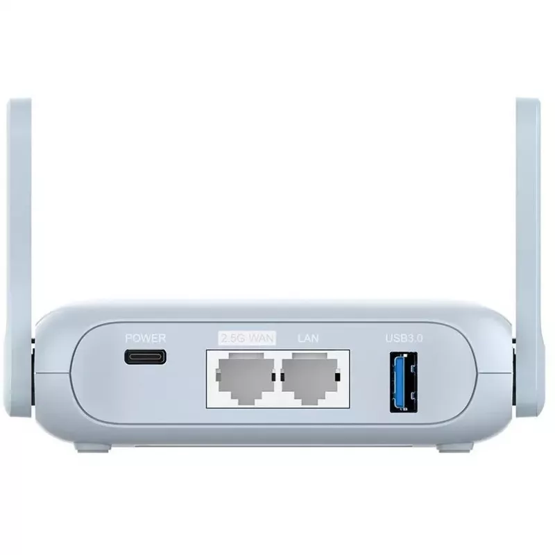Router portatile ALLNET GL-MT3000 Wireless AX 3000 Mbit/s – formato tascabile per casa e in viaggio