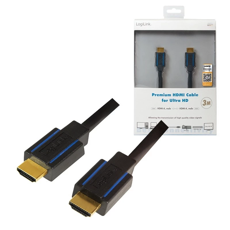 Cavo HDMI LogiLink CHB005 3 m