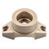 Saldatrice per tubi in plastica 700W, 3 boccole