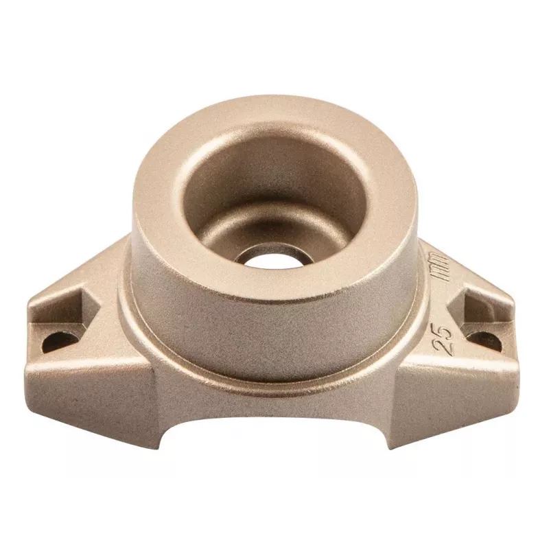 Saldatrice per tubi in plastica 700W, 3 boccole