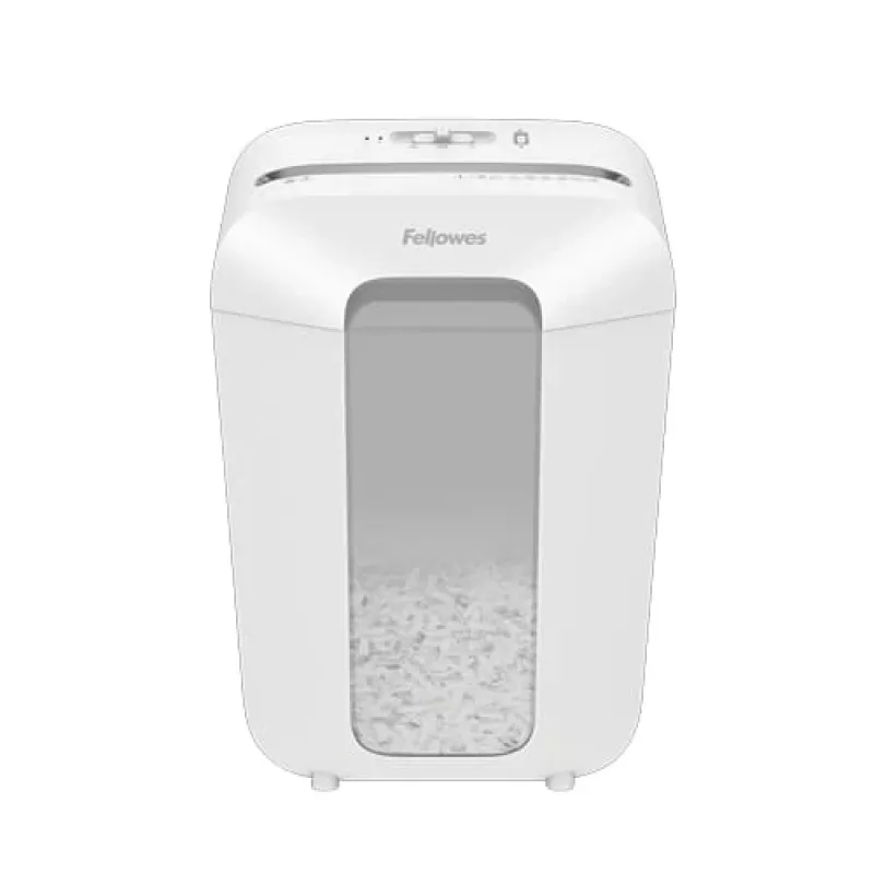 Fellowes LX Series LX70 distruggidocumenti bianco