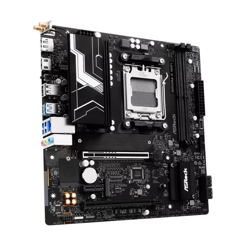 Scheda madre ASRock B850M-X WiFi R2.0 AMD B850 AM5 Micro-ATX