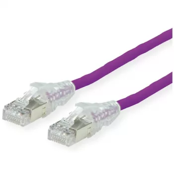 Datwyler - Cavo patch - RJ-45 (M) su RJ-45 (M) - 7,5 m - SFTP, PiMF - CAT 6 - senza alogeni, trefolo - viola (21.05.0576)