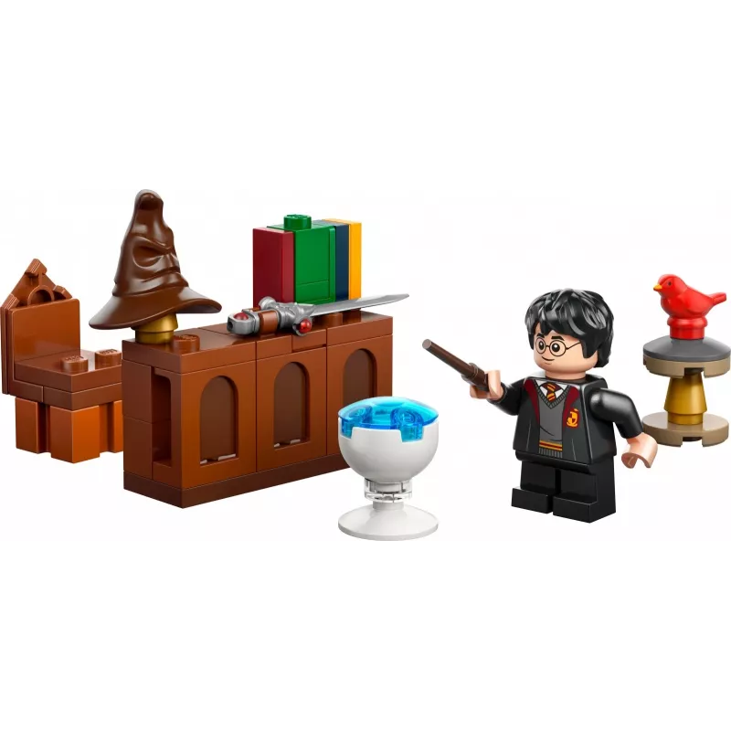 LEGO Harry Potter 30724 L'ufficio di Silente con Harry Potter
