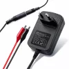 Caricabatterie QOLTEC modello 52660 — 6V/12V, caricabatterie 6W