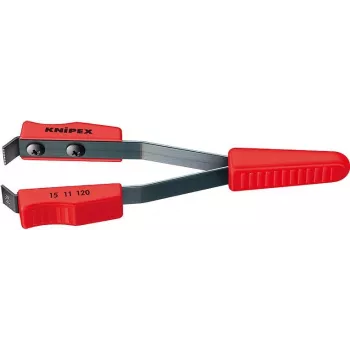 Pinza spellafili Knipex 15 11 120 rossa