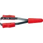 Pinza spellafili Knipex 15 11 120 rossa