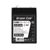 Batteria per UPS al piombo-acido sigillata Green Cell AGM6V5AH-J 6 V 5 Ah