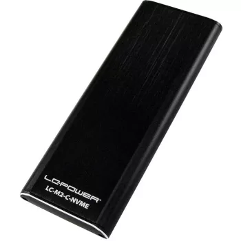 Case per SSD LC-Power LC-M2-C-NVME nero M.2