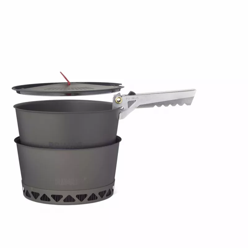 Set di pentole Primus PrimeTech 1,3 L, alluminio, diametro 17,8 cm, altezza 108 mm, peso 524 g