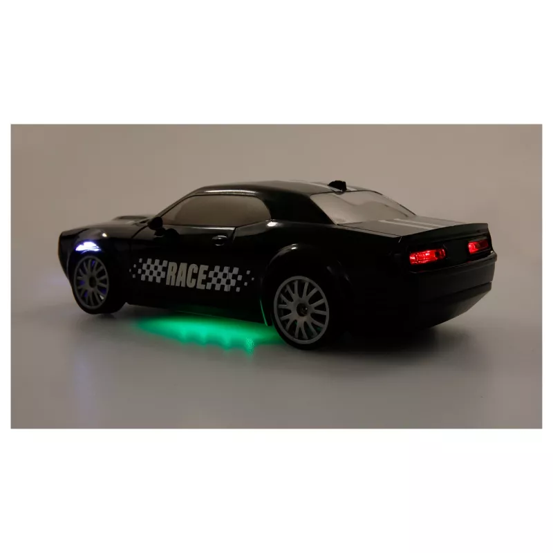 Amewi Drift Car 21110 4WD 1:20 RTR nero – auto drift radiocomandata, trazione integrale, scala 1:20