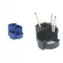 Helit the hub line Portapenne in plastica blu (H6390634)