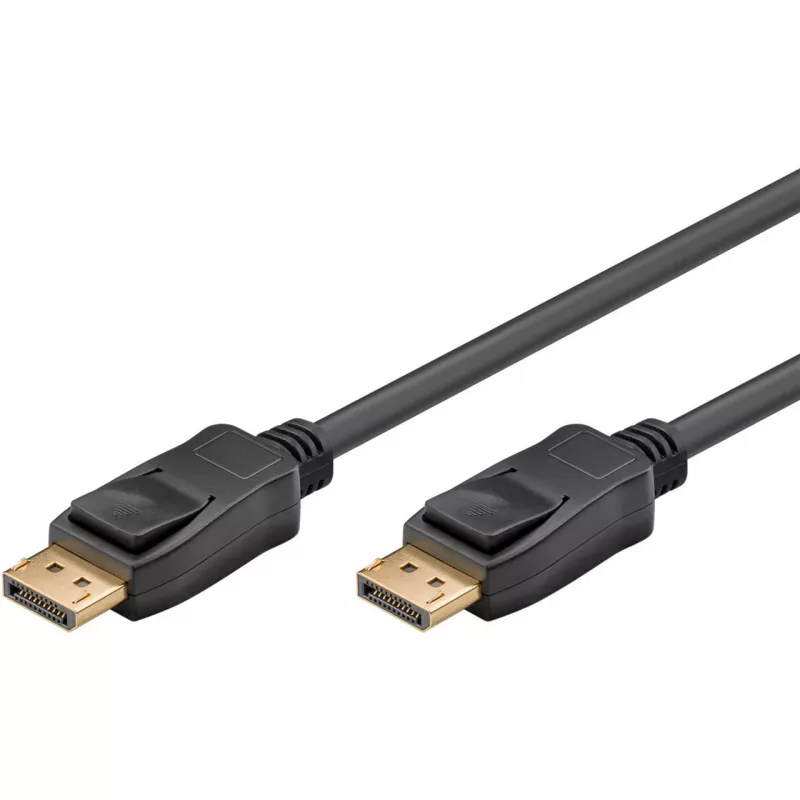 Cavo DisplayPort Goobay 74777 1 m nero G-Sync FreeSync