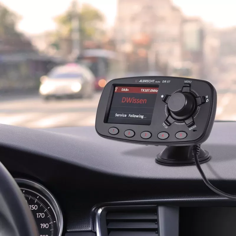 Trasmettitore FM Bluetooth Albrecht DR 57