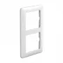 Cornice 2 elementi Busch-Jaeger Busch-balance SI bianco alpino (modello 1722-914)