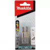 Makita Impact Premier punta per avvitatore 2 pezzi Torx T30 gambo esagonale lunghezza 50 mm