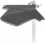 Antenna SENCOR SDA 512 DVB‑T2/T 20 dB 75 Ω — antenna TV/FM esterna per ricezione digitale terrestre