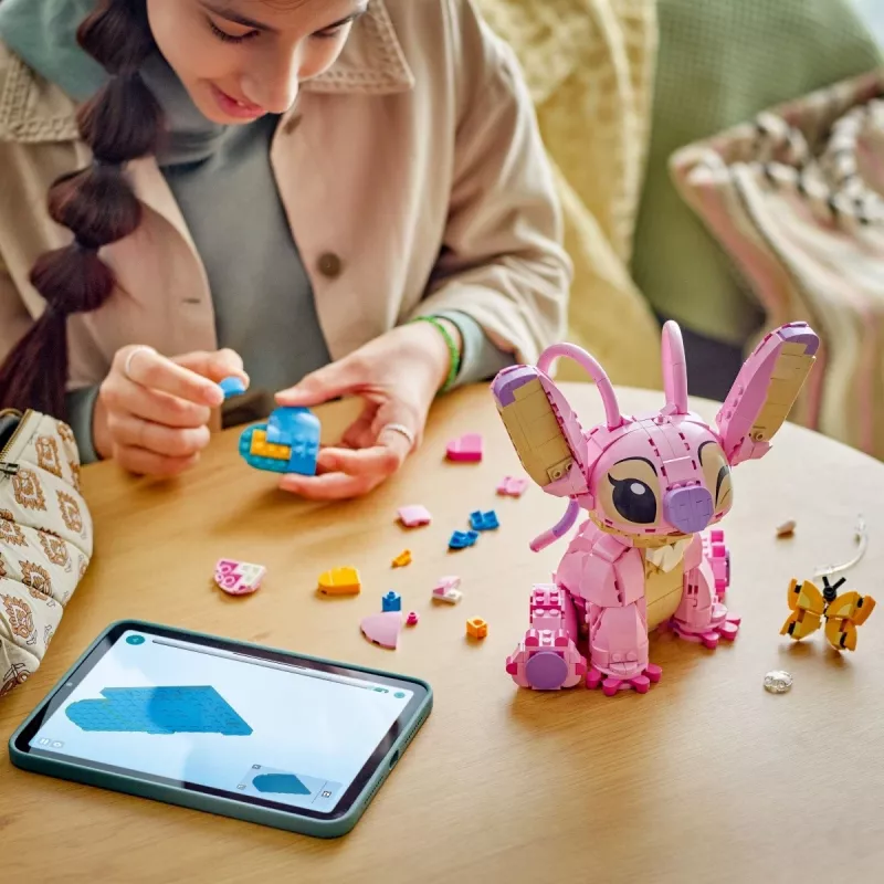 LEGO Disney mini-modello da collezione Andzia Angel 43257 — 784 pezzi, 250 mm di altezza, per bambini da 9 anni