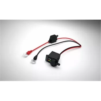 Cavo CTEK M8 1,5 m nero rosso