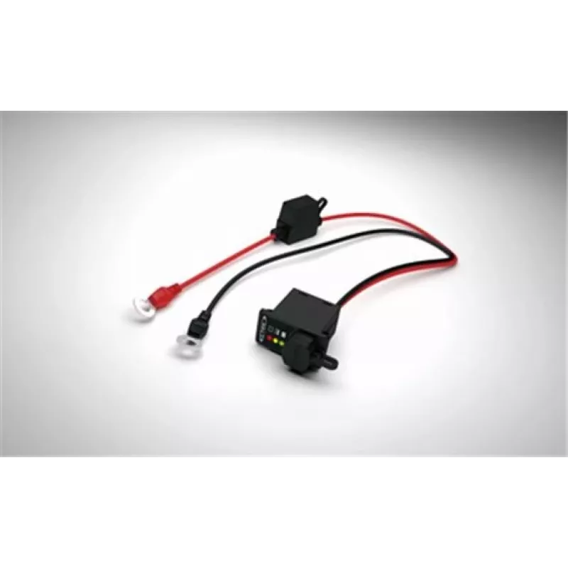 Cavo CTEK M8 1,5 m nero rosso