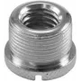 Vite adattatrice Omnitronic 6000616N zigrinata da 10 mm a 15 mm