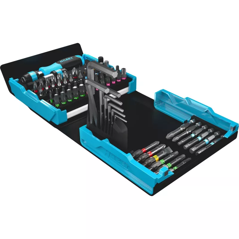 Hazet 2200SC-1 SmartCase set di inserti per cacciavite, 1/4