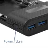 Akyga AK-BC-04 Case per power bank 20000 mAh, 8x 18650, 18W PD QC4+, USB-C, 2x USB-A, Lightning