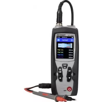 VOLTCRAFT tester per cavi KT-600 rete (VC-9199620)
