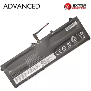 Batteria per notebook, Extra Digital Advanced, LENOVO L21M4PD8, 4350mAh