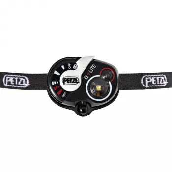 Lampada frontale Petzl e+LITE nero bianco