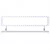 Lenco KCR-190WH radio da cucina sottopensile con PLL FM, DAB+ e Bluetooth, bianco