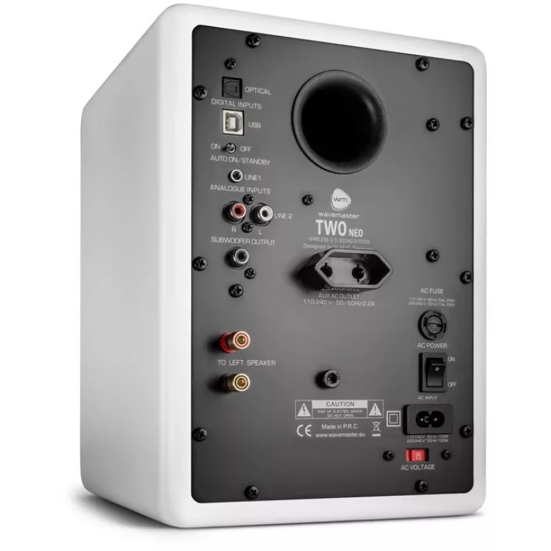 Wavemaster TWO NEO 2.0 Bluetooth soft bianco retail