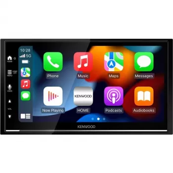 Kenwood DMX7722DABS autoradio multimedia nero Wi-Fi Bluetooth