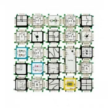Starter kit ALLNET ALL-BRICK-0630 multicolore compatibilità Brick'R'knowledge