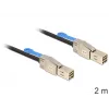 Cavo Serial Attached SCSI (SAS) DeLOCK 83395 2 m nero