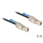 Cavo Serial Attached SCSI (SAS) DeLOCK 83395 2 m nero