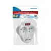 Splitter elettrico Esperanza ELK311W 2 prese GN. USB-C USB-A IN. bianco