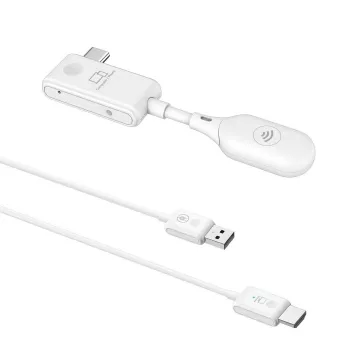 Dongle HDMI wireless OPTOMA W3P00000021 (WHD221 EZ Cast Mate) – connettività HDMI/USB-C