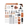 Giocattolo officina per bambini SMOBY Bricolo Builder 7600360741 – Set di attrezzi da costruzione per giochi di ruolo