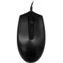 Mouse USB con filo LC-Power LC-M721B — nero, ottico, design ergonomico