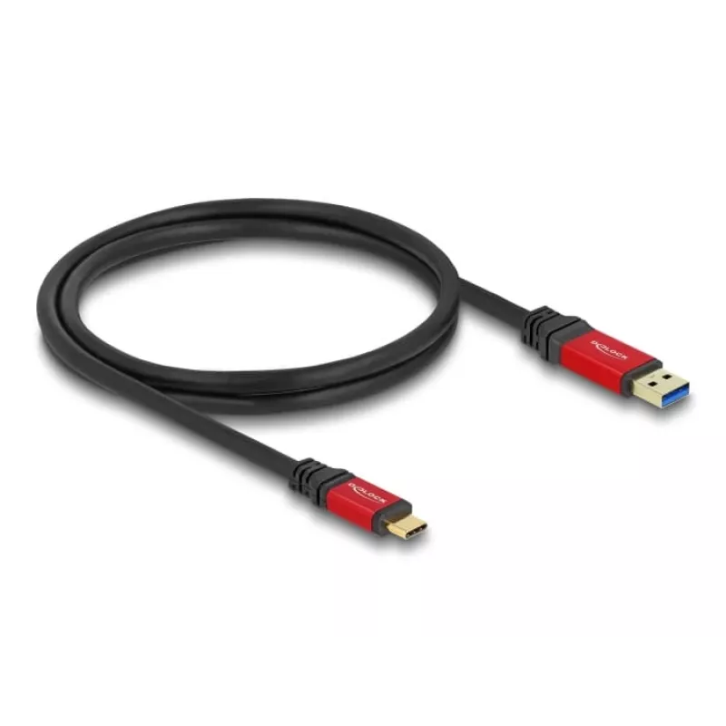 Cavo USB DeLOCK 80617 1m USB Type-A a Type-C 10 Gbit/s