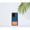 Custodia protettiva per smartphone Man and Wood Galaxy S20 Ultra Denim nero