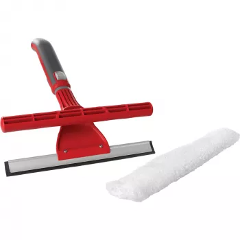 Tergivetro per finestre WOLF-Garten KW-M rosso 35 cm