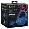 Cuffie wireless Defender Fre Emotion B490 — blu, on-ear, Bluetooth, microfono integrato
