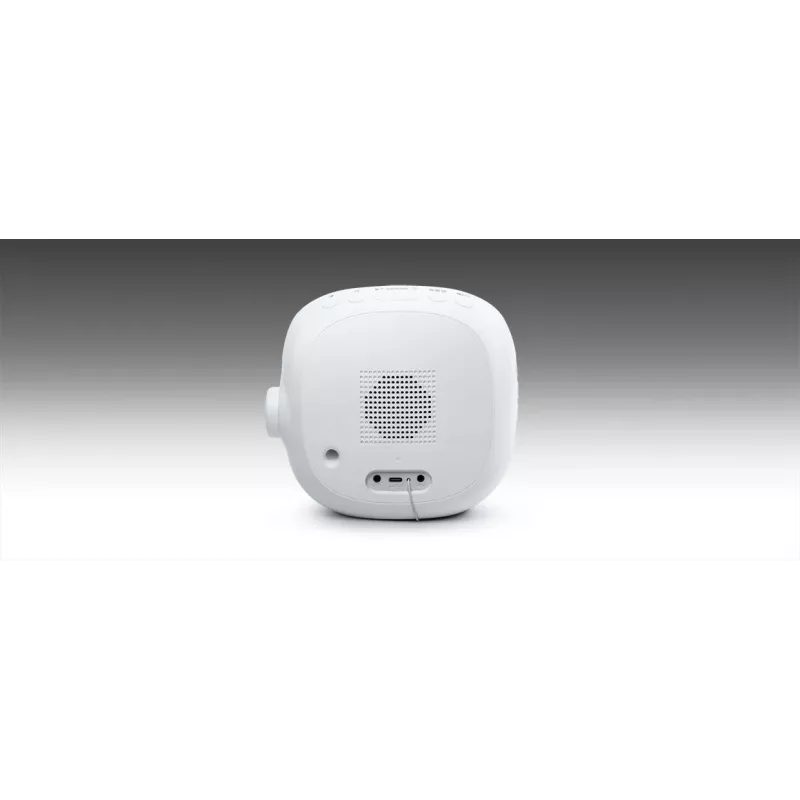 Radio personale Muse ML-198 CR sintonizzatore FM auto-scan display LED