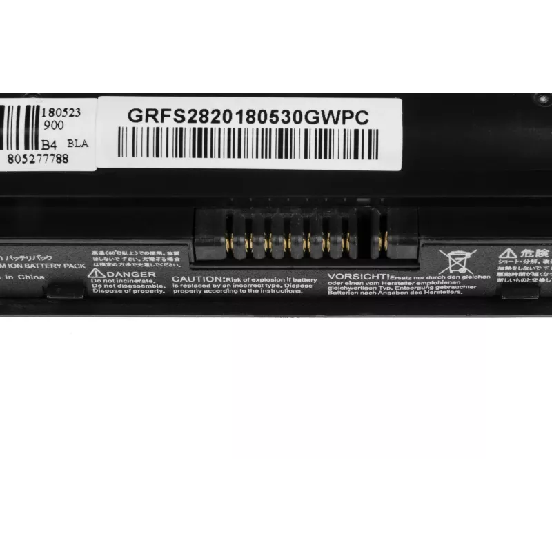 Battery Green Cell FS29 per Fujitsu Lifebook A532 AH532